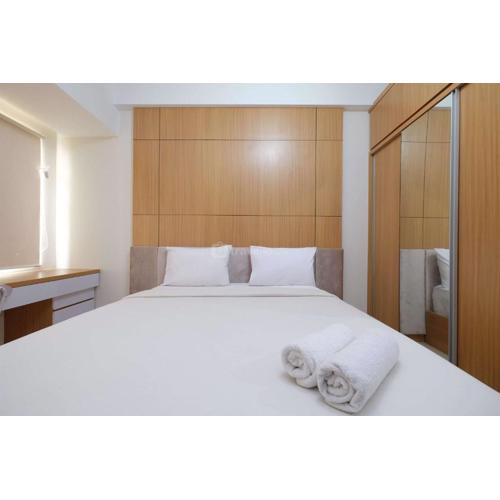 Simply Look Studio at Margonda Residence 5 Apartment By Travelio