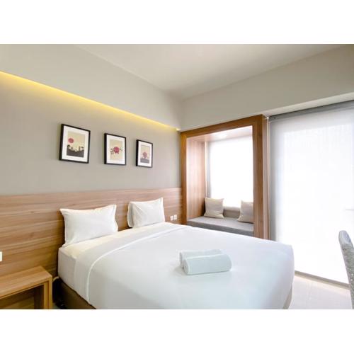 Simply Look Studio at Mustika Golf Residence (No Kitchen) Apartment By Travelio