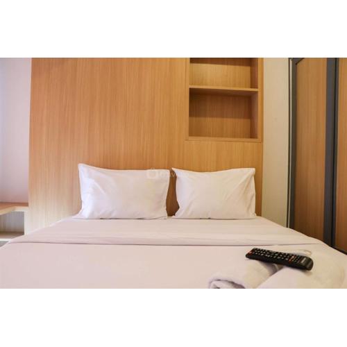 Simply Look Studio at Tokyo Riverside PIK 2 Apartment By Travelio