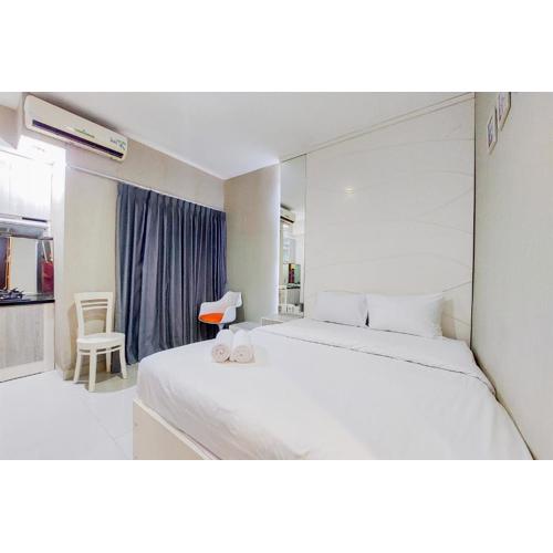 Simply Look Studio Atria Residence Gading Serpong Apartment By Travelio