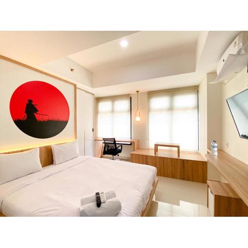 Simply Look Studio Room Pollux Chadstone Apartment By Travelio