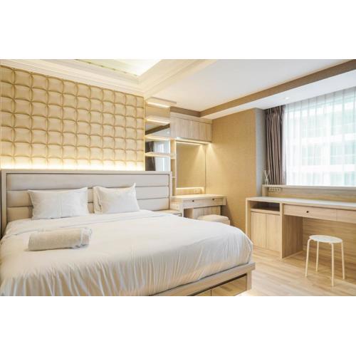 Simply Modern Classic 2BR at The Mansion Kemayoran Apartment By Travelio
