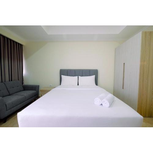 Simply Modern Studio Menteng Park Apartment By Travelio