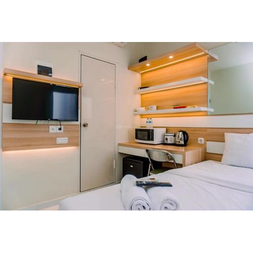 Simply Studio Apartment at Aeropolis Residence By Travelio