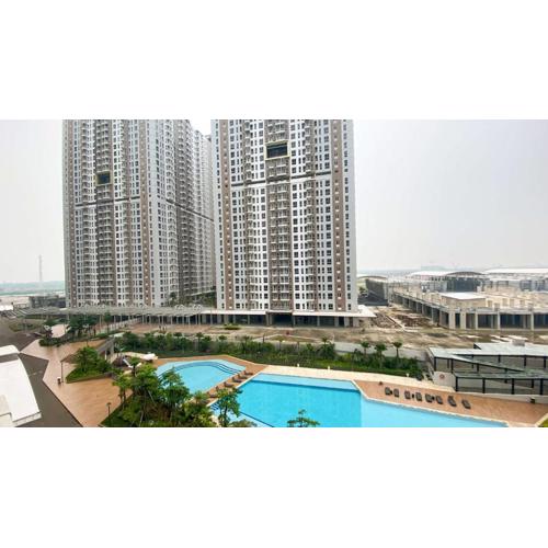 Simply Studio at 18th Floor Tokyo Riverside PIK 2 Apartment By Travelio