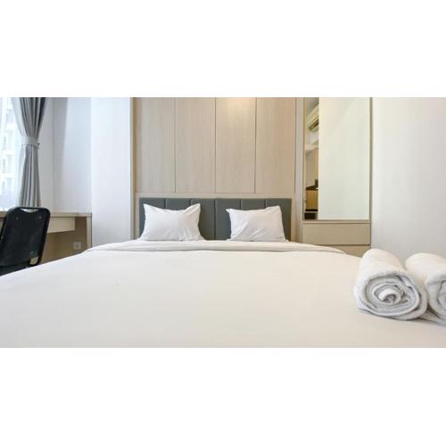 Simply Studio Room at Tokyo Riverside PIK 2 Apartment By Travelio