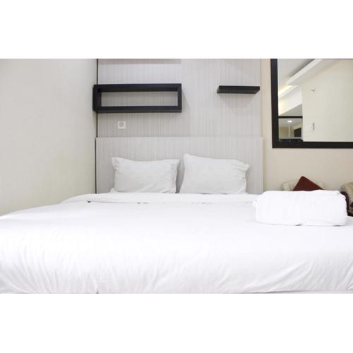 Simply Studio Room The Jarrdin Cihampelas Apartment By Travelio