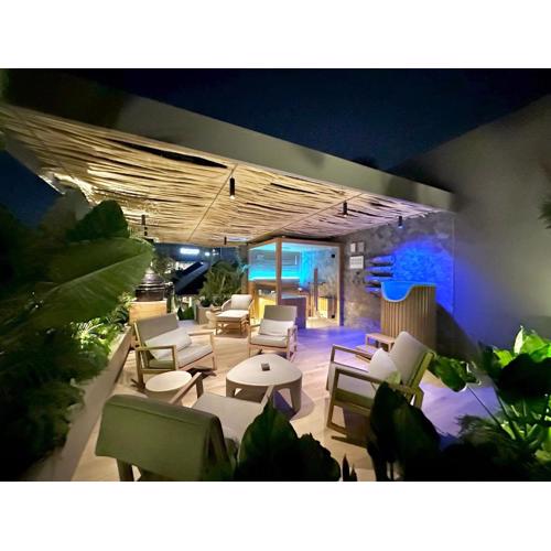 Sin Nombre Bali - Sauna, Ice Bath & Roof Terrace