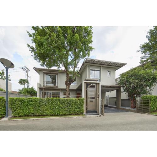 Single house 3BR 6Paxes-10Mins to BKK Airport