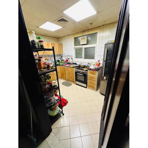 Single private room with shared washroom and kitchen