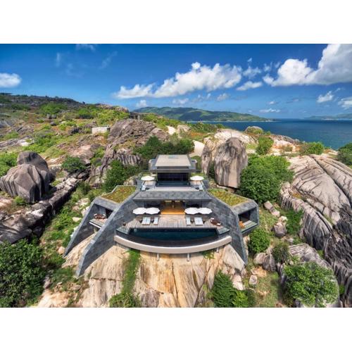 Six Senses Zil Pasyon, Seychelles