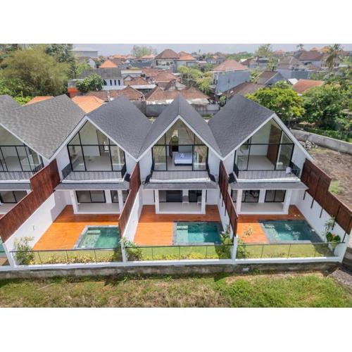Six Stars Townhouse A2 Brand New 2 Bedroom in Canggu
