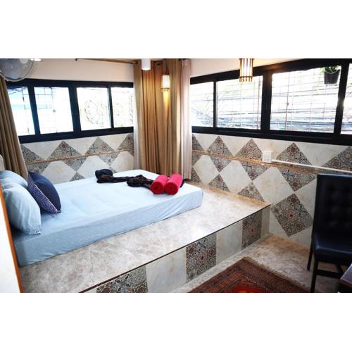 SKY 6 The Perfect Quiet Oasis BKK Center Near MRT