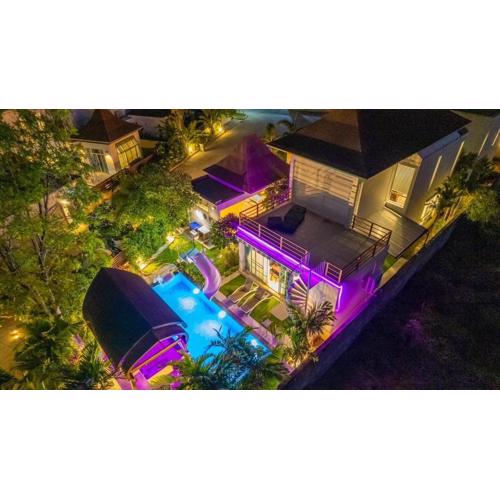 Sky Beach of Love pool Villa at Pattaya