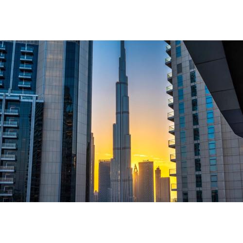 Sky-high 1br With Breathtaking Burj Khalifa View