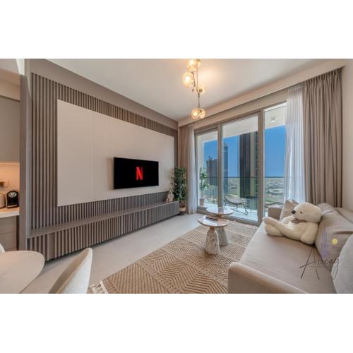 Sky-high Downtown 1br Steps From Burj Khalifa