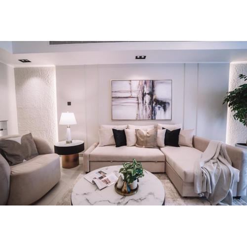 Sky High One Bedroom With Palm And Sea View