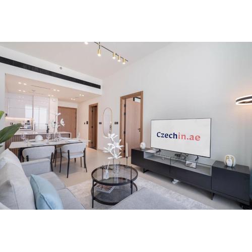 Sky-High Serenity - Stylish 1BHK - 20th Floor