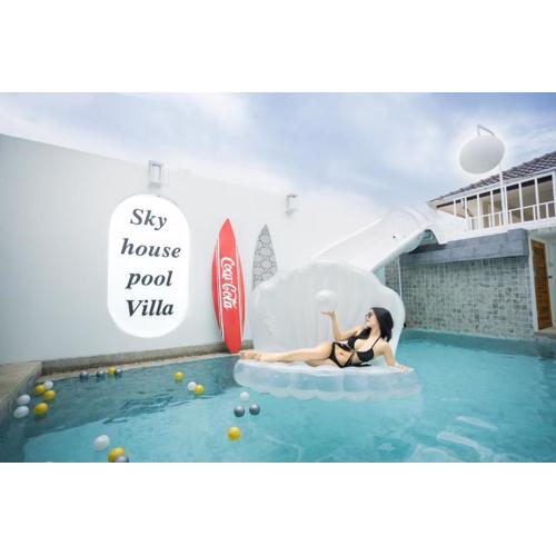 Sky house pool villa pattaya