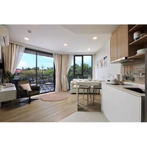 Sky Park condo 1 bedroom