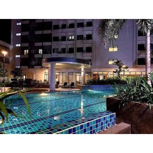 Sky Suites at Spring Residences Condotel near NAIA and SM Bicutan Mall