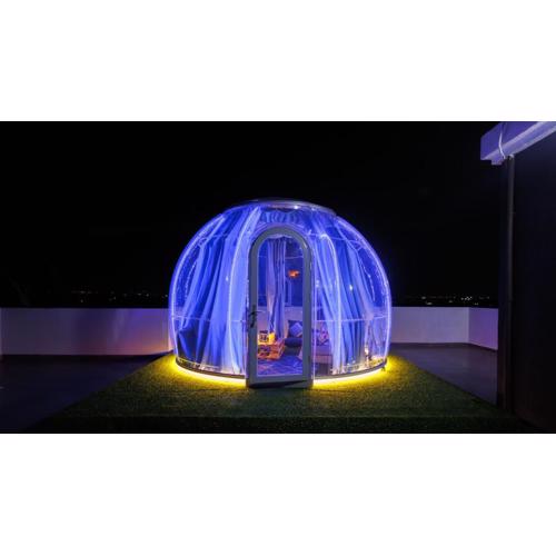 Skyhut Boutique House Rooftop with LED-LIT DOME & Private Pool - Nairobi