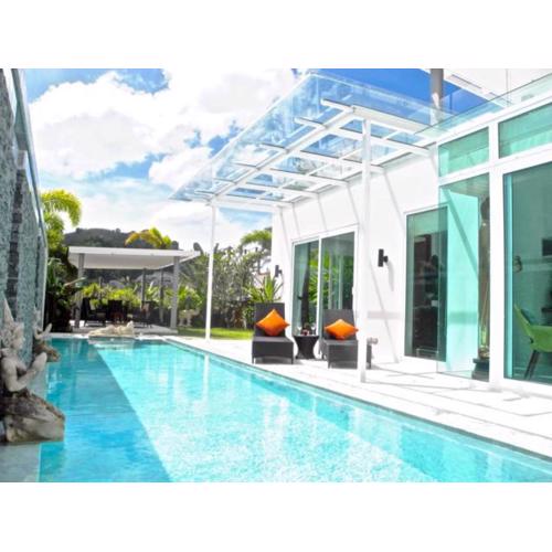 Skylight 2 bedrooms Villa in Kamala