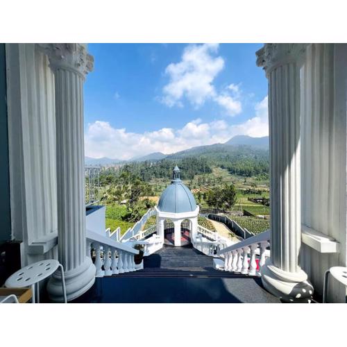 Skyline BlueDome Villa Ciwidey