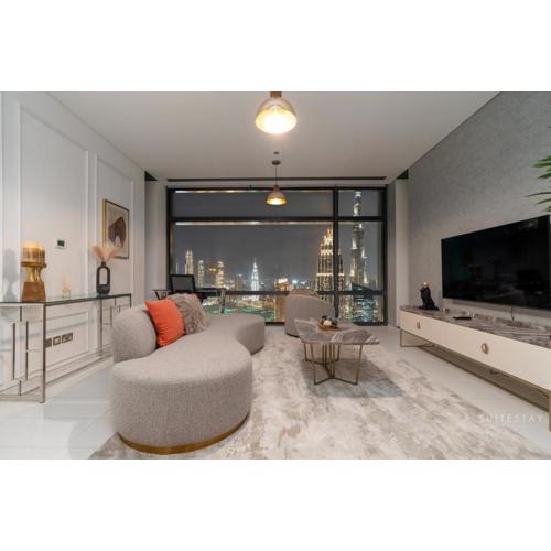 Skyline Burj Facing Suite