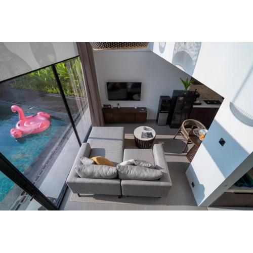 Skyline Canggu 2Level Smart Apartment with View & Pool Access