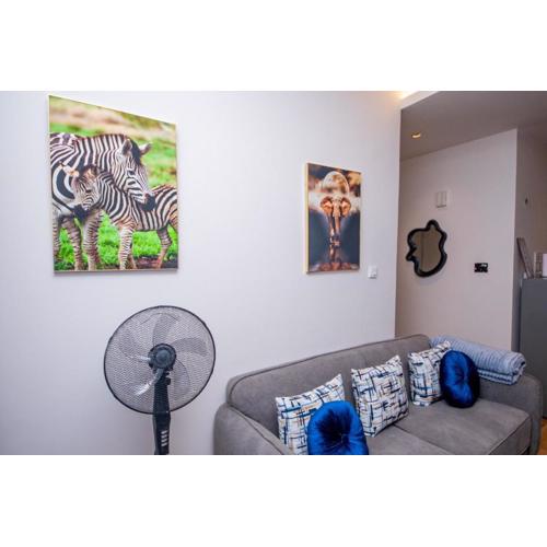 Skyline Haven, 1BR Kilimani, Pool, Gym, Sauna