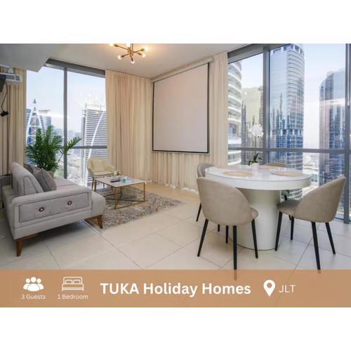 Skyline & Lake views - Home Cinema - 1-BHK - Prime Location