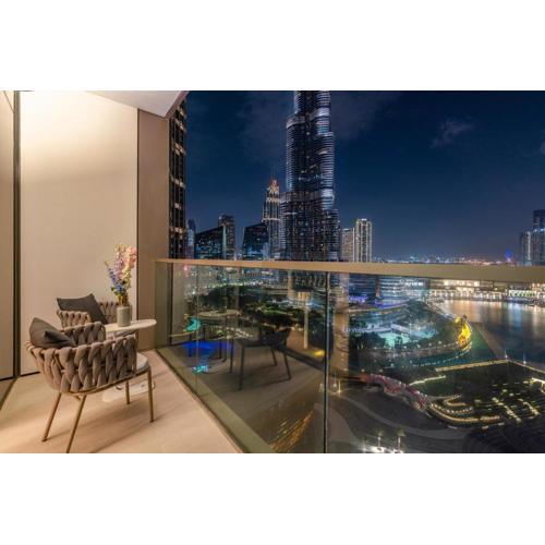Skyline Majesty - Luxury Living with Full Burj Khalifa & Fountain Views - 1703