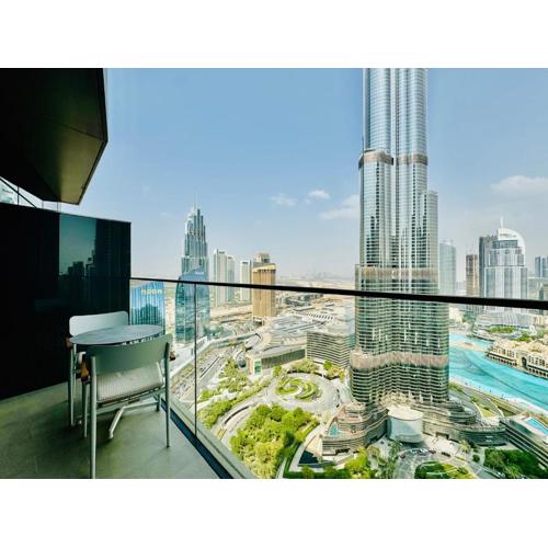 Skyline Retreat 3 Bedroom at Address Opera I Burj Khalifa & Fountain Views