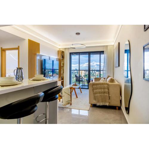 Skyline Suites-City view Apartments