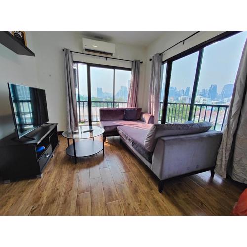 Skyline View - BTS Thong Lo