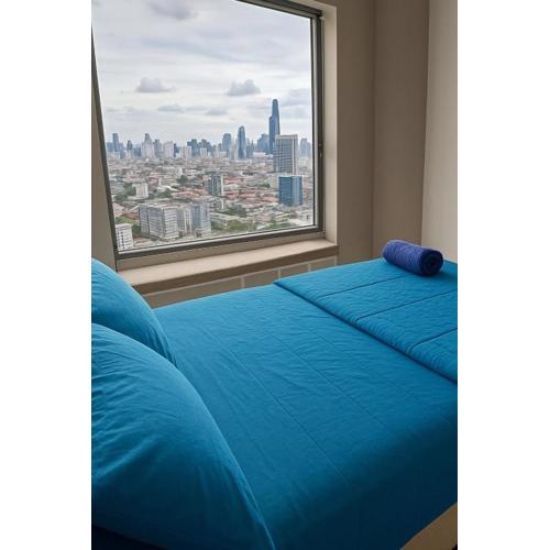 Skyline View 1 Bedroom Near RCA, Thonglor And Nana