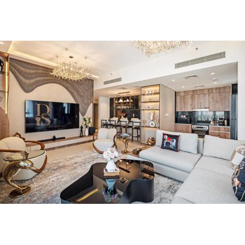 Skyline Vista 3-Bedroom Haven with Lagoon Retreat