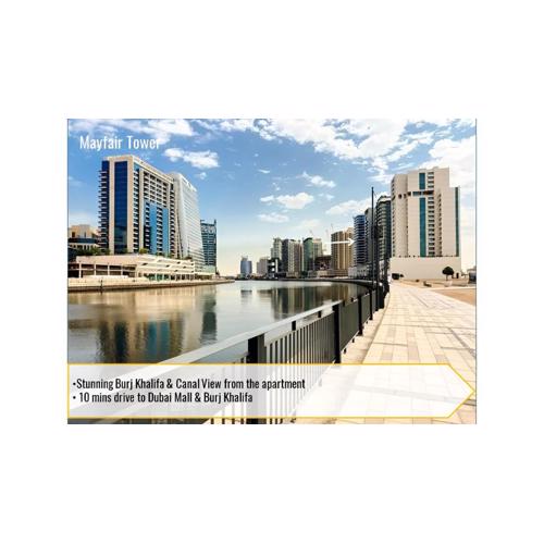 Skylineoasis1br Apt With Burjkhalifa & Canalview