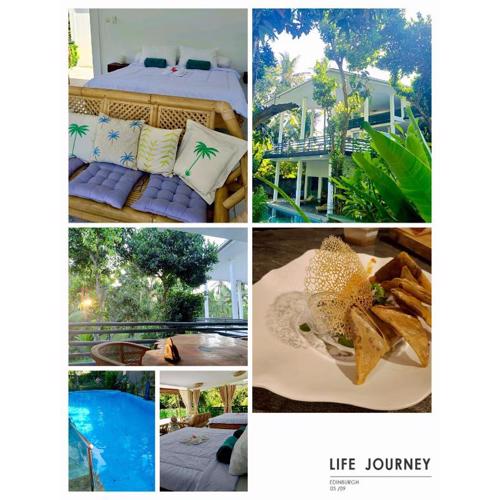 Skylodge B&B - Bali Jungle Retreat with Fine Dining & Eco Pool