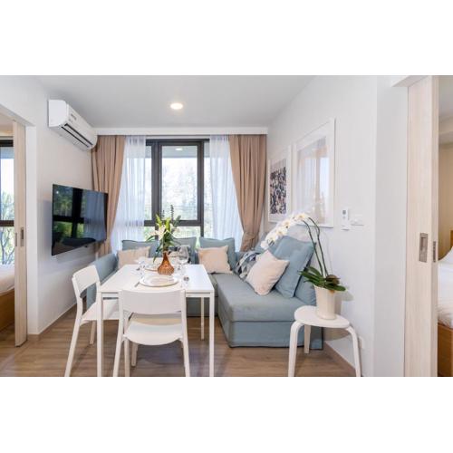 SkyPark Bangtao, Laguna 2 bedroom apartment 5 minutes from the beach