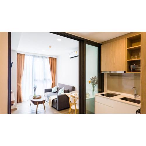 Апартаменты в Лагуне SkyPark c видом на гольф поле