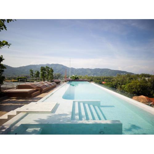 Skypark Laguna Rooftop Pool Apartment near Bang Tao Beach