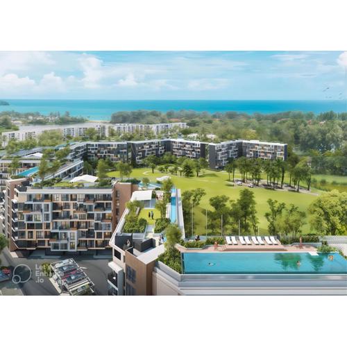 Skypark private new apartmant