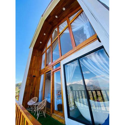 SKYPIEA by Agriya Lubis Cabin Dieng