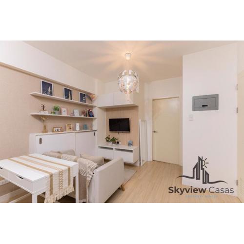 Skyview Casas 2BR Condominium with Balcony near LRT