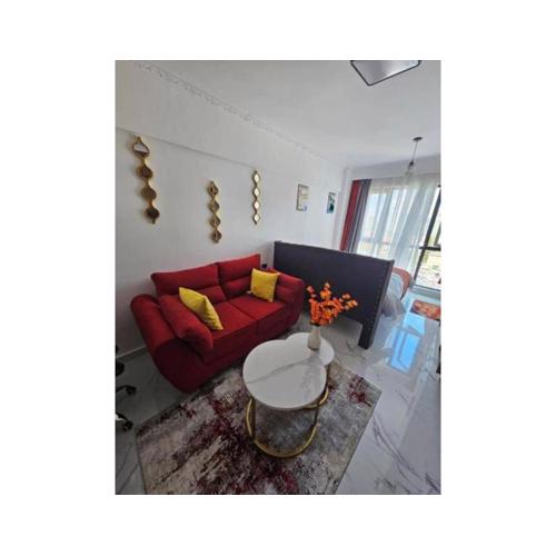 Skyview Loft Studio, SmartHome Apartment, Kilimani