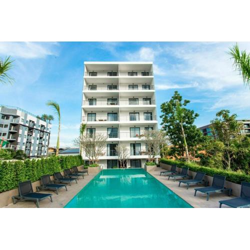 Sleek 2 Bed Apt T2-818