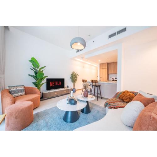 Sleek and Stylish 1BR Fully Furnished Apt