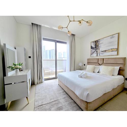 Sleek and Stylish 2-Bedroom Apartment